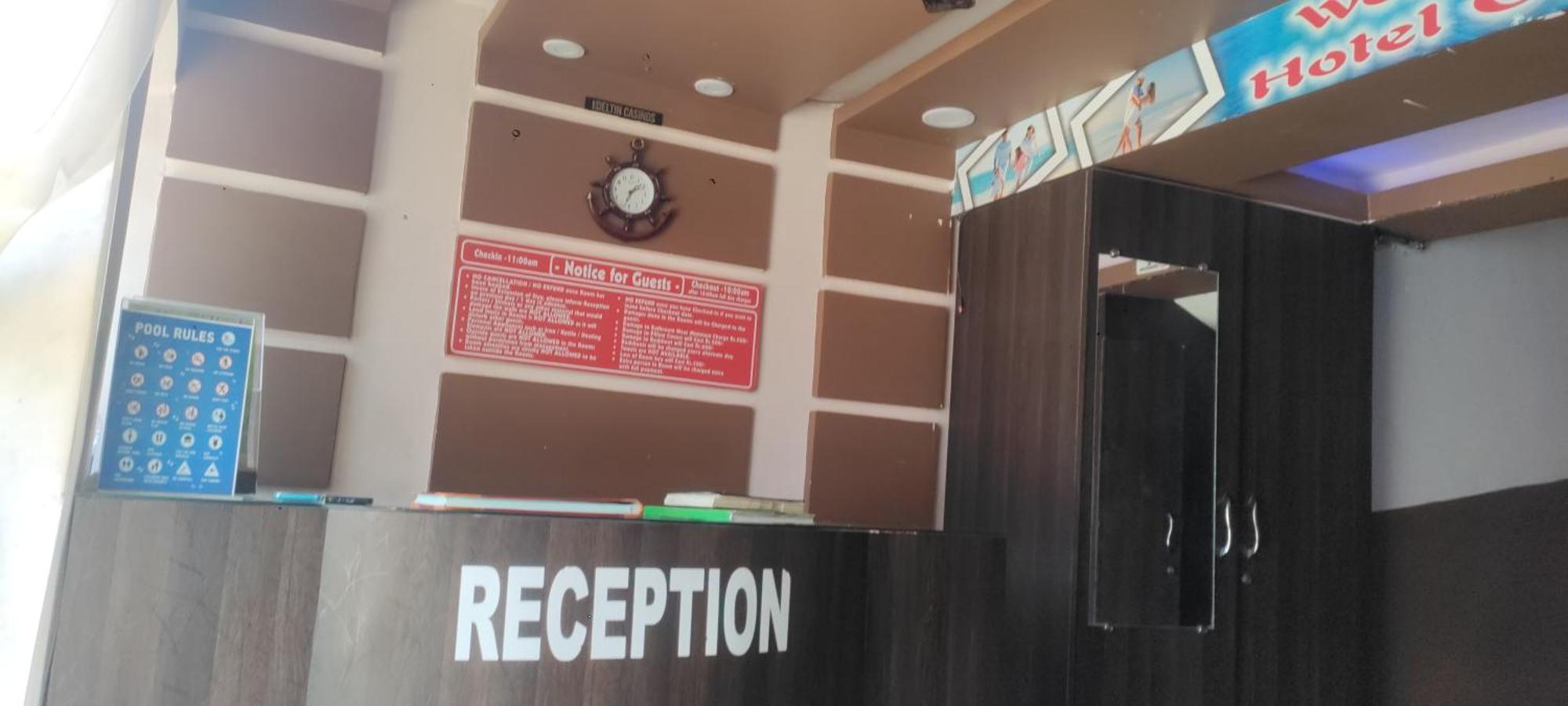 Hotel Shonarbangla Calangute Bagian luar foto
